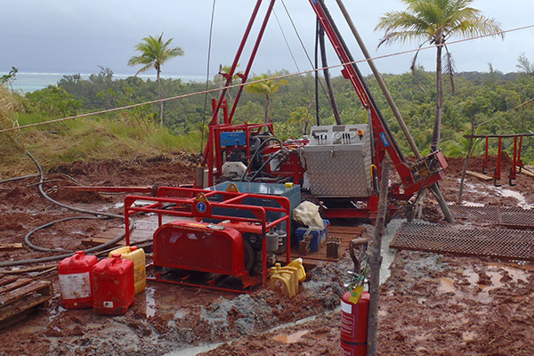 Fiji Geologist Contractor Heli-portable Diamond Drill Rig (BMP250)