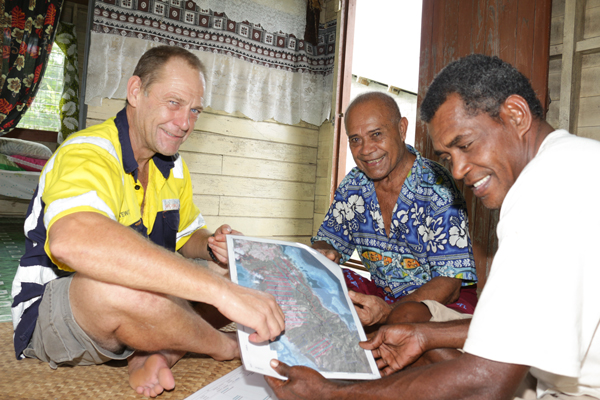 Fiji Geology Consultation